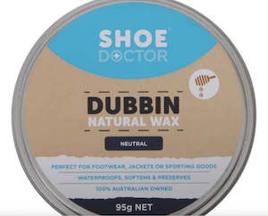 Shoe Doctor Dubbin  Neutral 95g