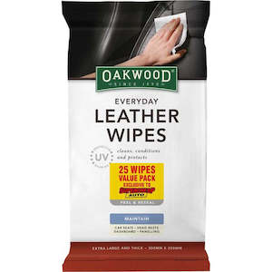 Oakwood Leather Wipes