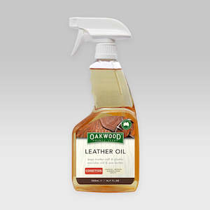 Oakwood Leather Oil Spray 500ml