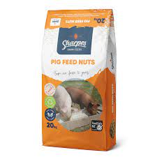 Pet: Sharpes Pig Feed Nuts