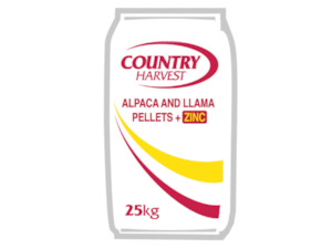 Alpaca Pellets + Zinc Nuts