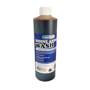 Pet: Iodine Animal Wash