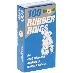 Pet: Rubber Castration Rings