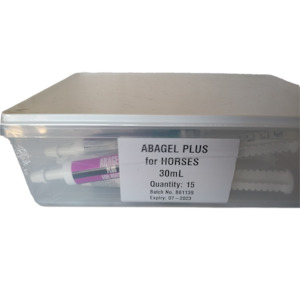 Abagel Plus Horse Wormer