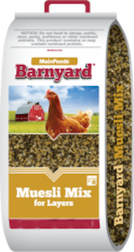 Barnyard Muesli Mix