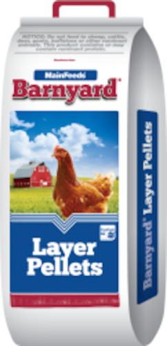 Barnyard Layer Pellets