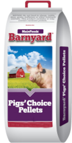 Barnyard Pig Choice Pellets 20kg