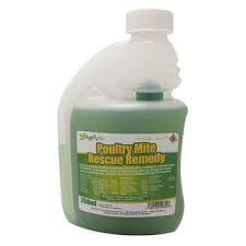 Poultry Mite Rescue Remedy 250ml