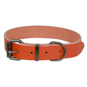 Pet: Yours Droolly Soft Leather Collar