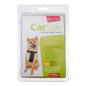 Pet: Yours Droolly Car Harness