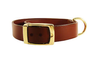 Redwood Leather Collar