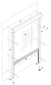 Serene Retractable Window Screen