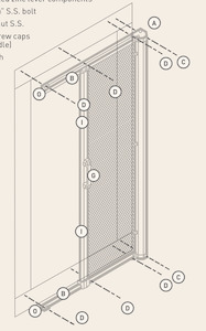 Retractable Door Screen