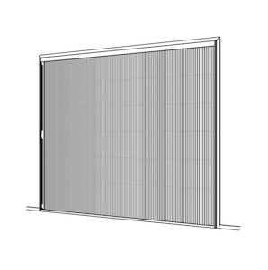 Brio 612 Pleated Screen (Screen Only)