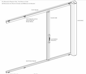 Retractable Wall Screen