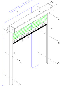 Executive Motorised Screen (100mm Housing)