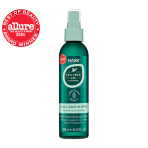 Active Product: HASK Tea Tree & Rosemary 5-in-1 Leave In Spray 175ml