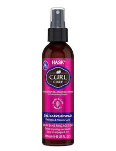 Active Product: HASK Curl Care 5 in 1 Leave in Spray 175ml