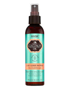 Active Product: Hask Coconut Oil 5-in-1 Leave-In Spray 175ml