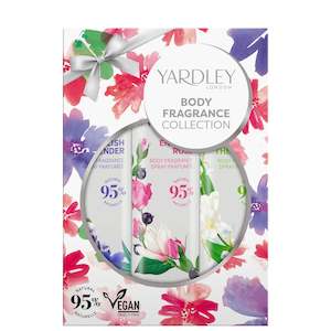 Soaps: Yardley Traditional Body Spray Set