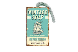 Soaps: Crewman Vintage Soap Refreshing 200gm