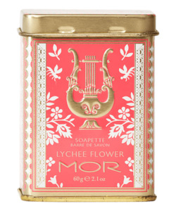 Soaps: MOR Little Luxuries Lychee Flower Soapette