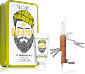 Soaps: Mr Outdoors Aventure Kit Gift Tin