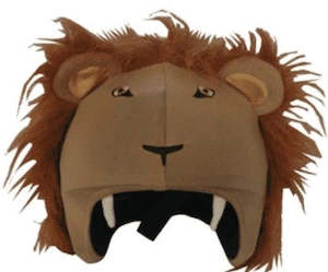 Helmet Cover: Lion Helmet Cover