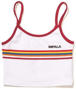 IMPALA STRIPE CROP SINGLET