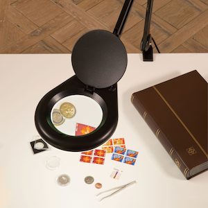 SWING LED Magnifier Lamp