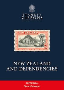 Stanley Gibbons New Zealand Catalogue 7th Edition