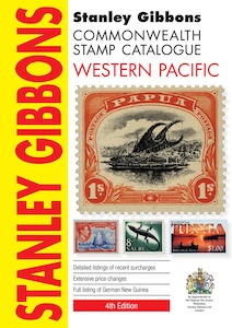 Stanley Gibbons Western Pacific Stamp Catalogue 4th Edition