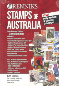 Renniks Stamps of Australia 17th Edition