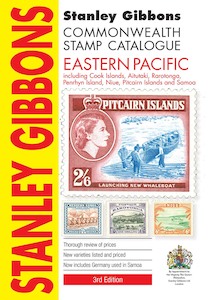 Stanley Gibbons Eastern Pacific Stamp Catalogue 3rd Edition