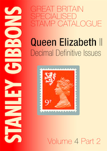 Stanley Gibbons GB Specialised Volume 4 Pt2 Stamp Catalogue