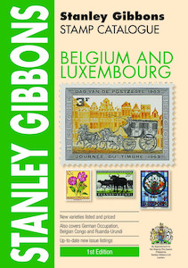 Stanley Gibbons Belgium Stamp Catalogue 1st Edition