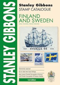 Stanley Gibbons Finland & Sweden Catalogue 1st Edition