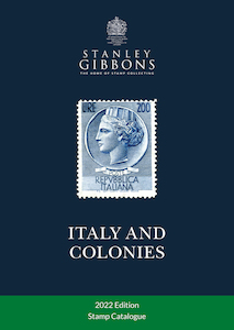 Stanley Gibbons Italy & Colonies Stamp Catalogue 1st Edition