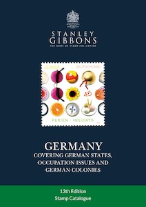 Stanley Gibbons Germany & States Stamp Catalogue 13th Edition