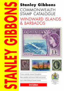 Stanley Gibbons Windward Islands & Barbados Stamp Catalogue 3rd Edition