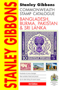 Stanley Gibbons Bangladesh, Burma, Pakistan & Sri Lanka Stamp Catalogue 3rd