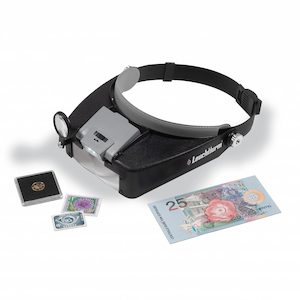 Products: Fokus Headband Magnifier 1.5-8x