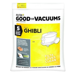 Filta Ghibli AS6 Vacuum Cleaner Bags 5 Pack (C070)