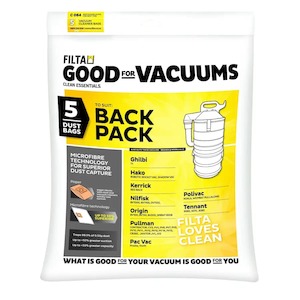 Filta Common Backpack SMS Multi-layered Vacuum Cleaner Bags 5 Pack (C064)