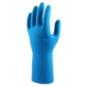 Lynn River - Blue Superior Rubber Gloves (Single Pair) - Small