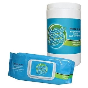 Speedy Clean Wipes - Soft Pack