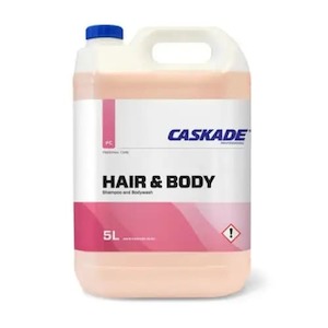 Kyle/Caskade Products Hair and Body Shampoo 5L