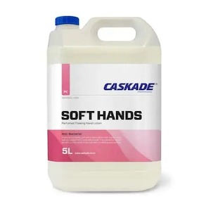 Kyle/Caskade Products Soft Hands White Flowing Soap 5L