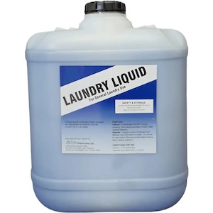 Doughnut: Kyle/Caskade Products Bluewash Laundry Liquid 20L