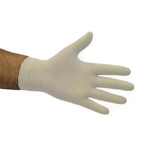 Pomona Latex Gloves Small - Pack of 100